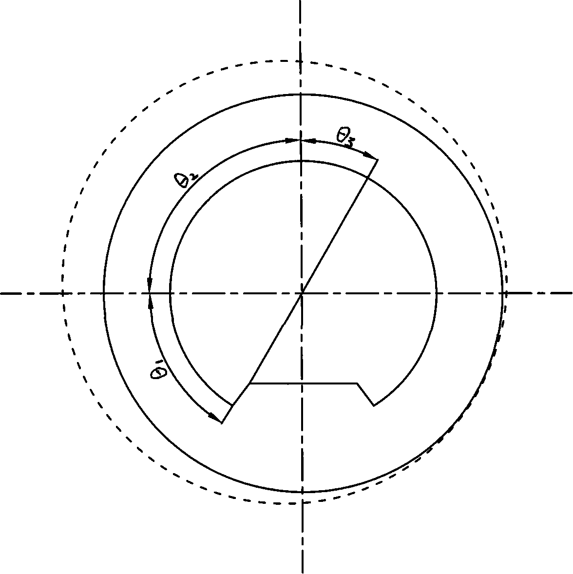 Method for producing seamless steel pipe with reversible reciprocating periodic time hot rolling technique