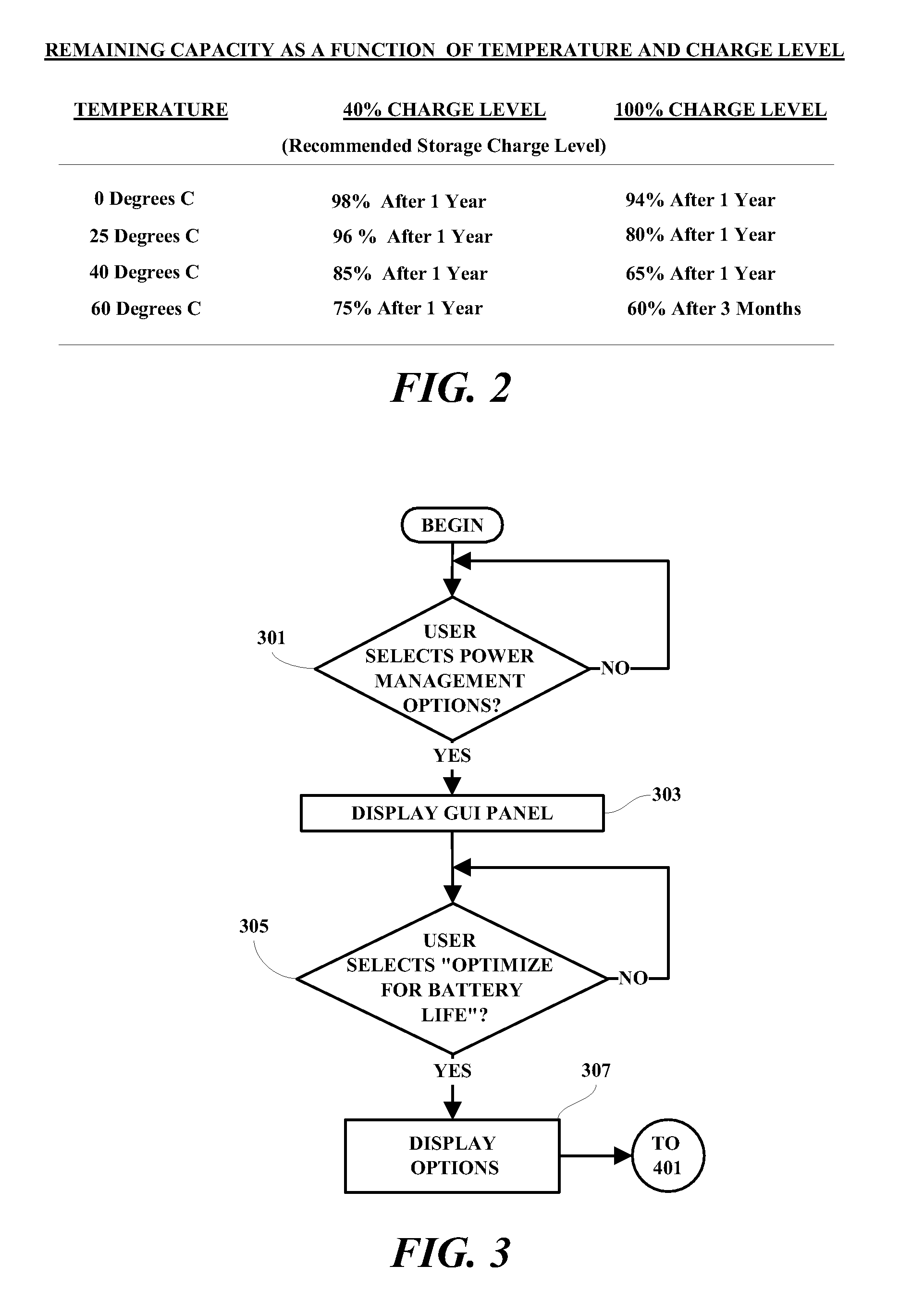 Conditional battery charging system