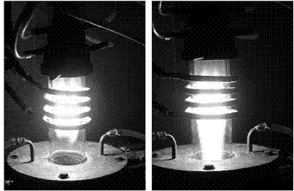 Method for preparing spherical nano tungsten powder