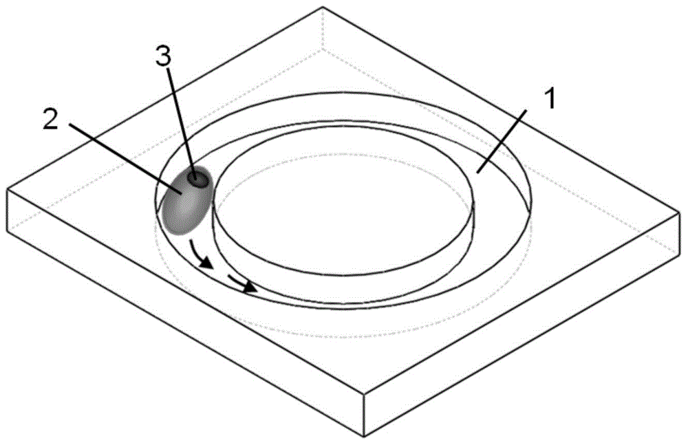 Self-driven liquid metal machine and application thereof