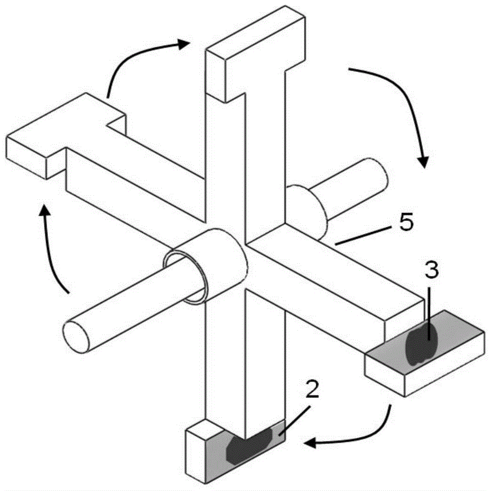 Self-driven liquid metal machine and application thereof