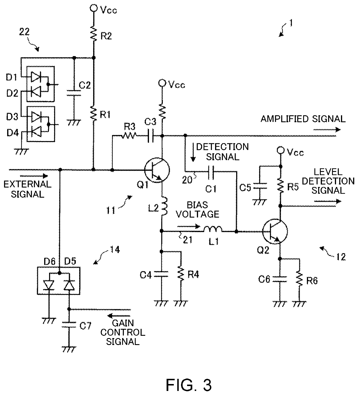 Amplifier circuit