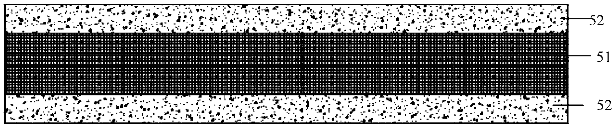 Back contact solar cell module production method and back contact solar cell module