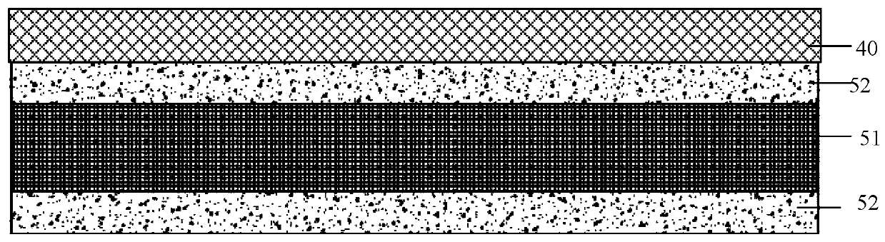 Back contact solar cell module production method and back contact solar cell module