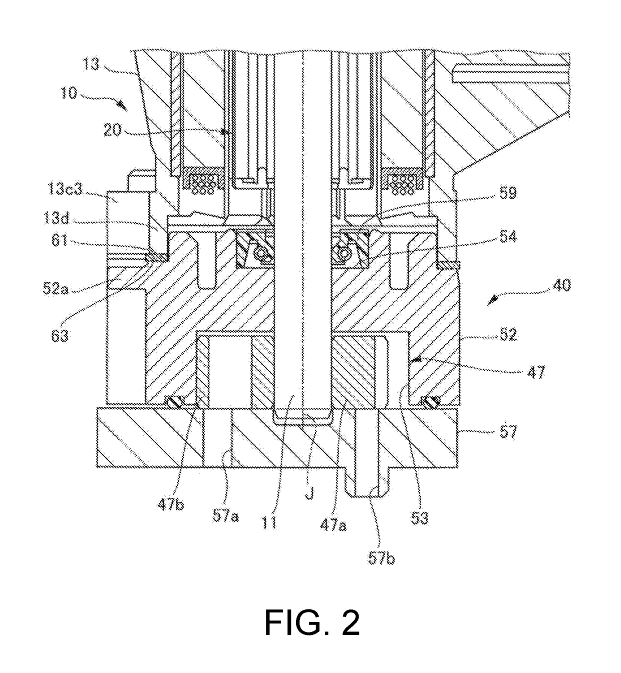 Electric oil pump