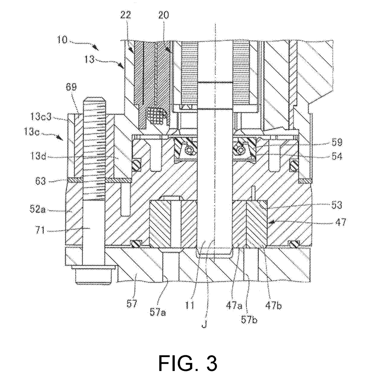 Electric oil pump