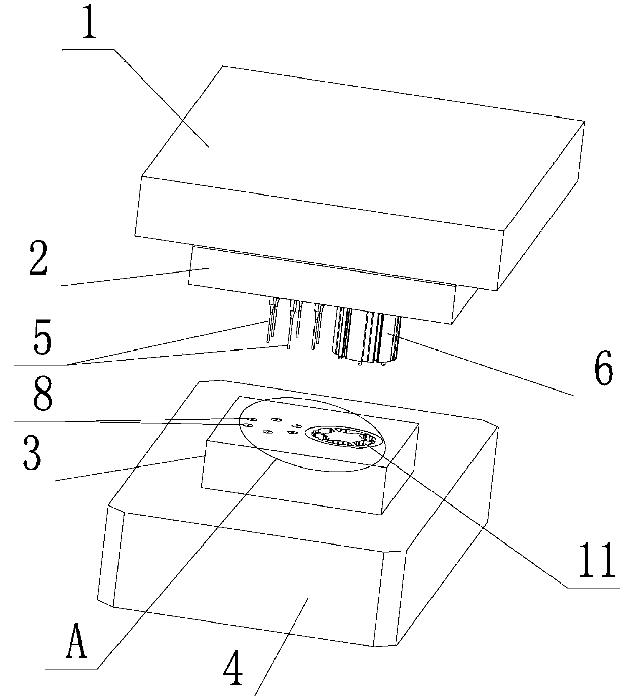 Using method of novel waste recovery device