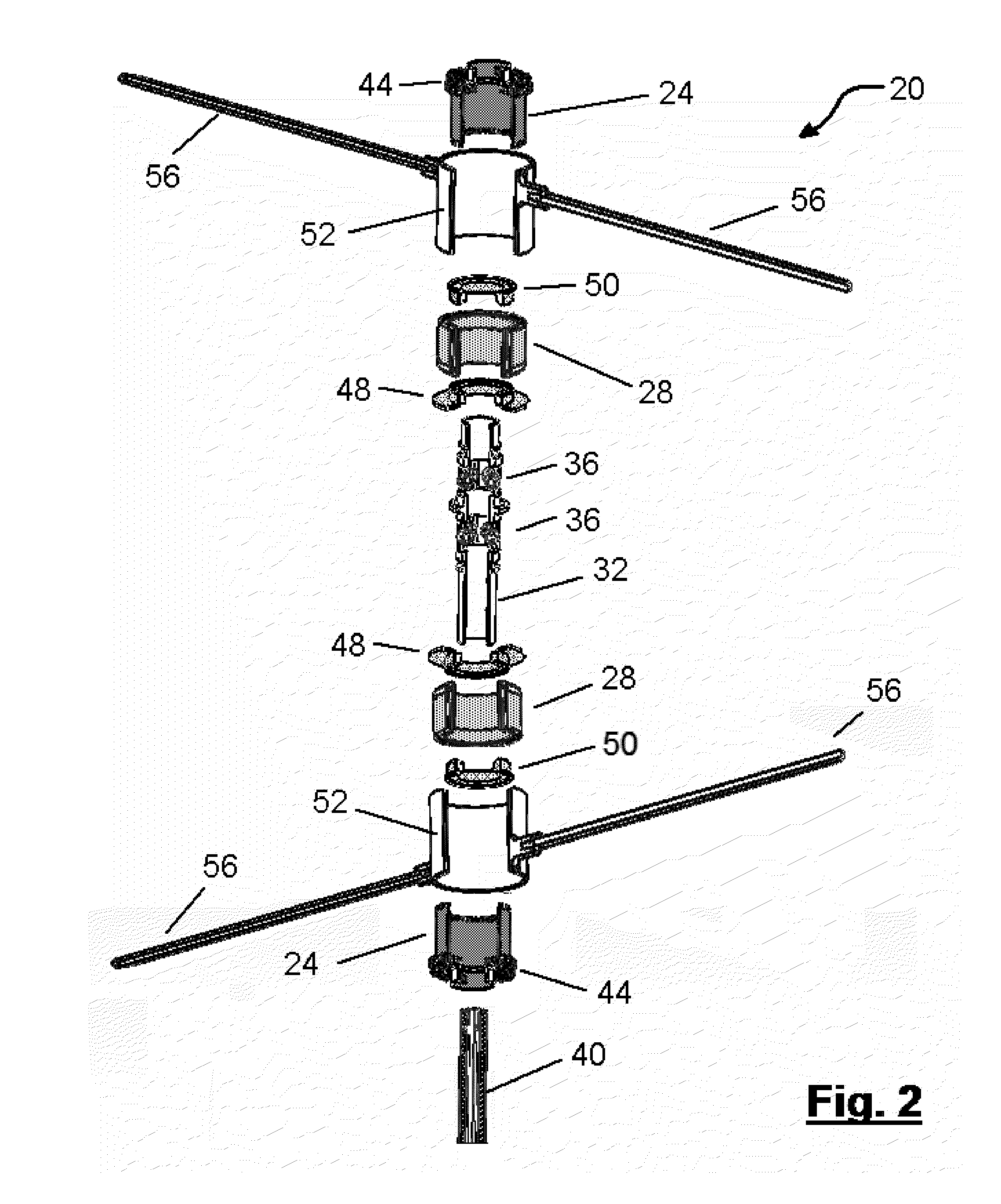 Coaxial direct drive system