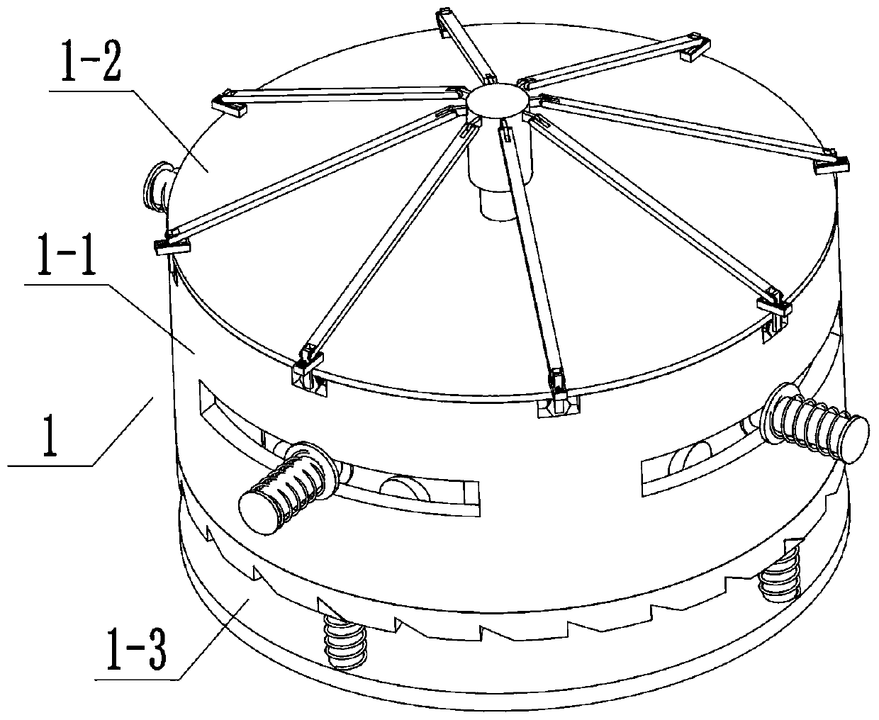 Multi-functional network box protection device