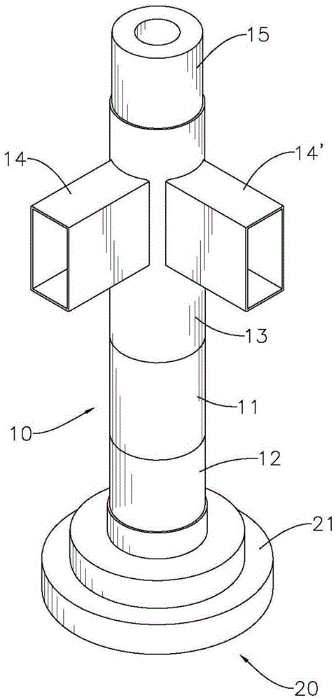 Microwave heating and drying device