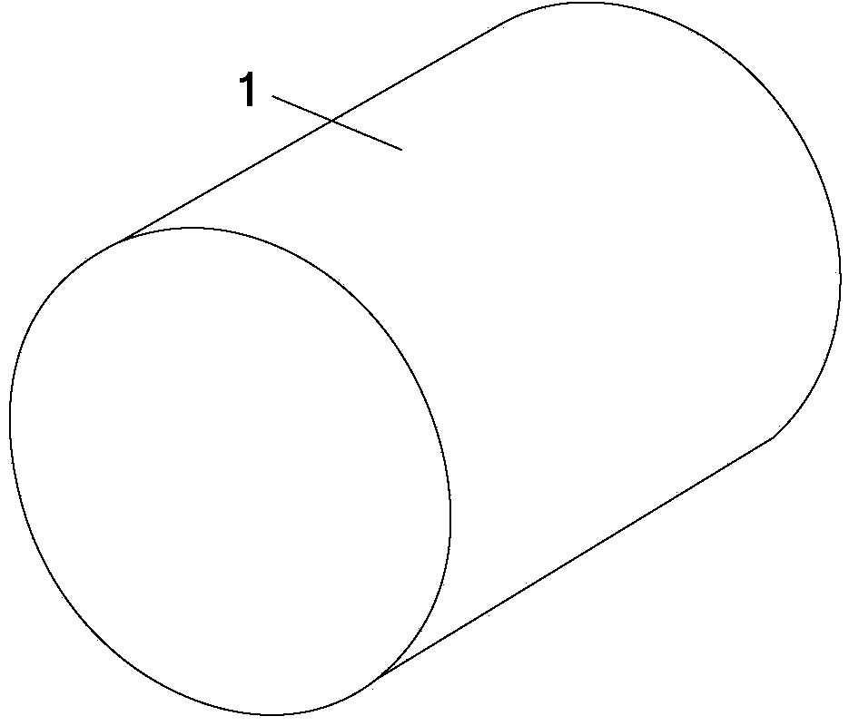 Traveling-wave tube clamping rod and manufacturing method thereof