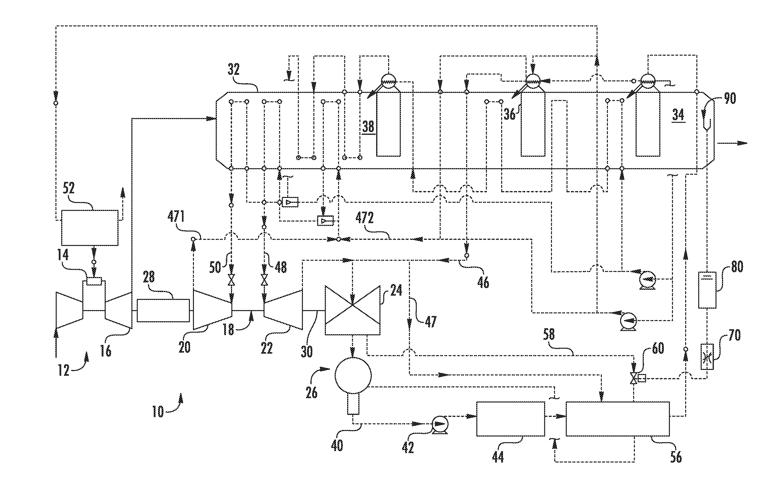 Combined cycle power plant