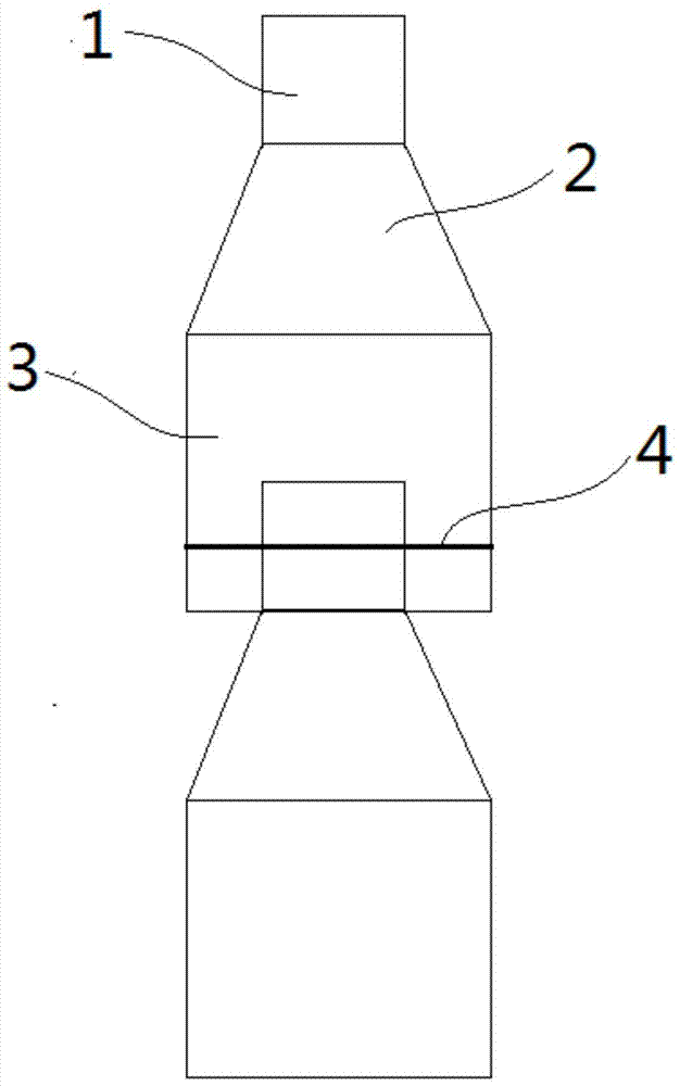 Gas guiding unit, gas guiding device, pulverized coal pyrolysis device and method