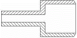 Automatic welding method of loop-weld structured but joints