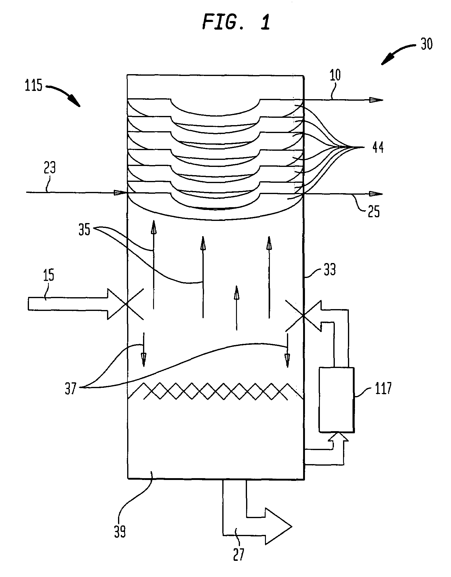 Method for recovering unreacted alcohol from biodiesel product streams by flash purification