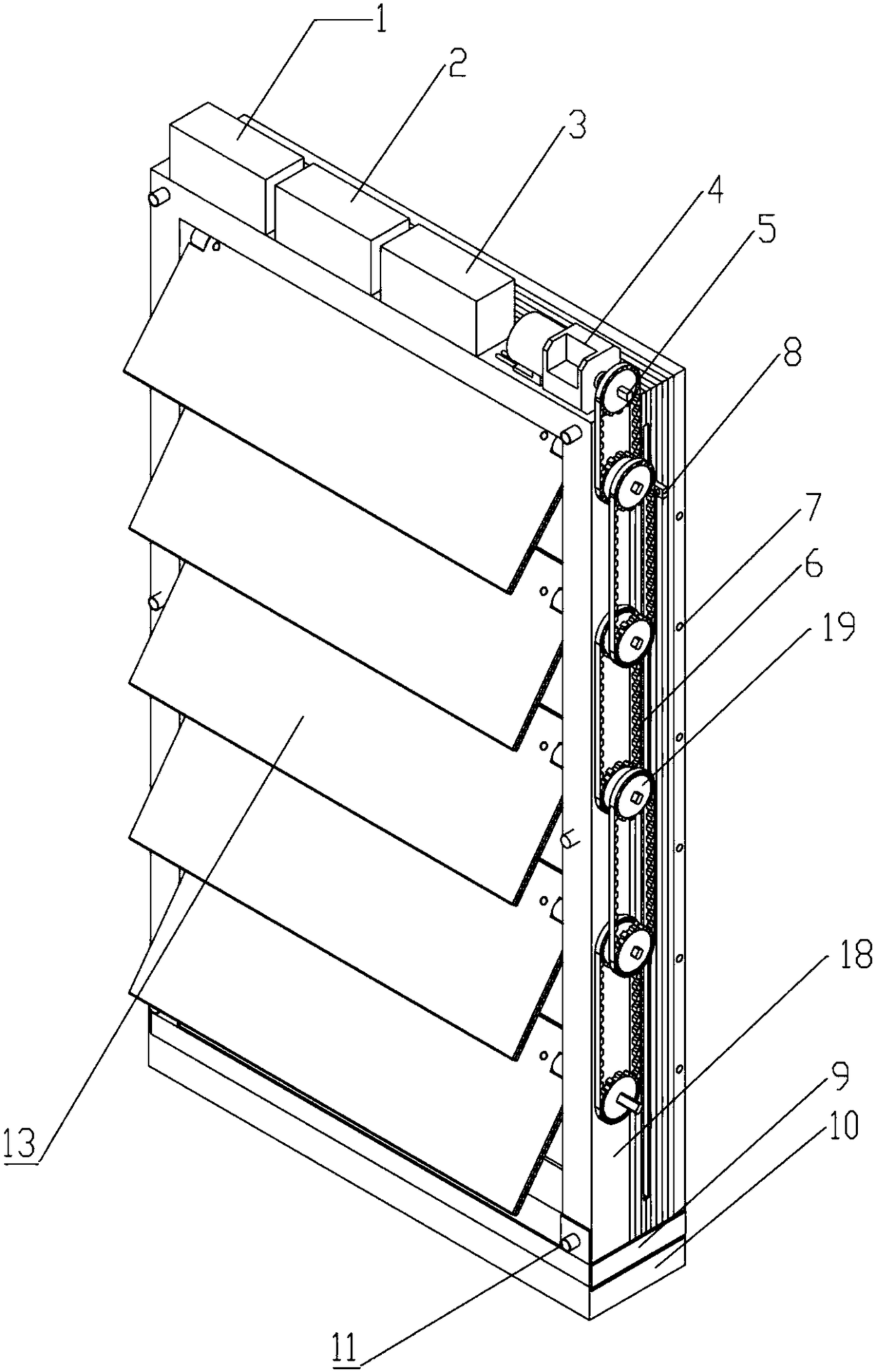 light-controlled blinds