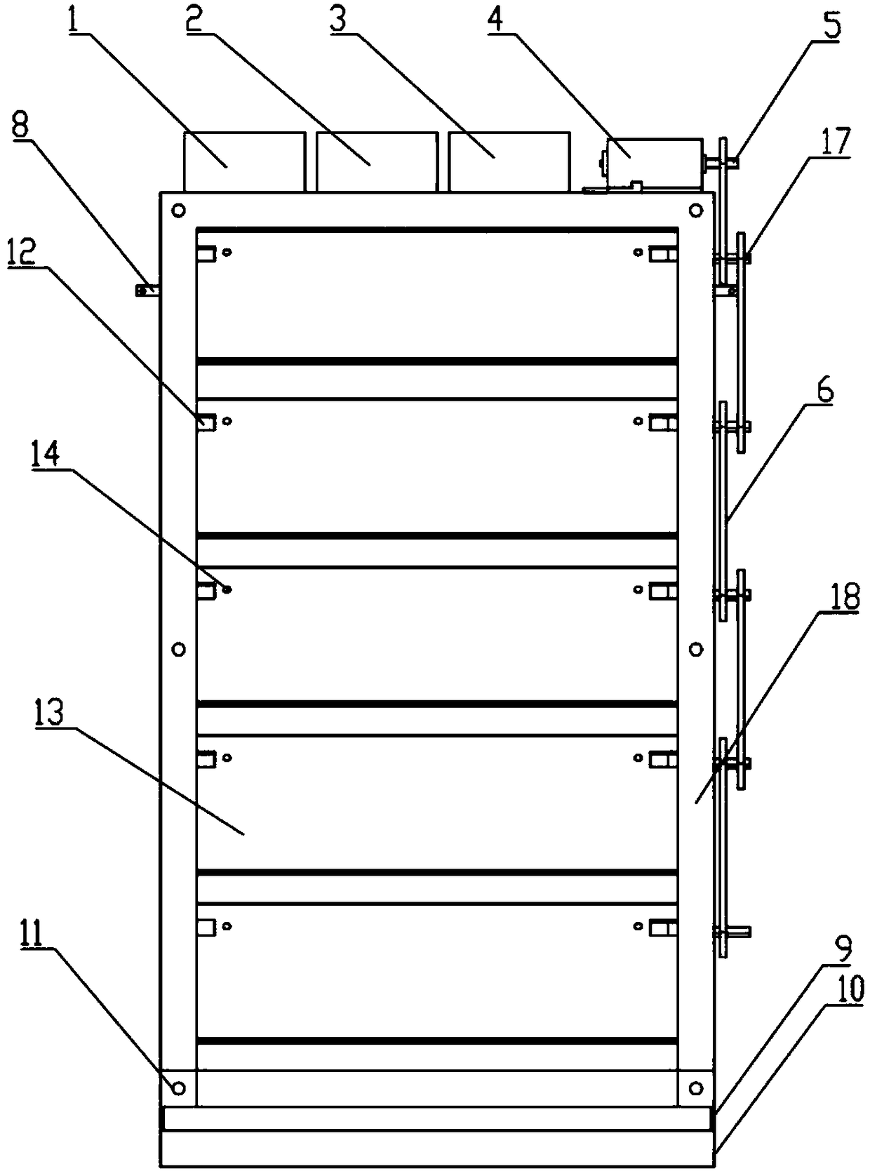 light-controlled blinds