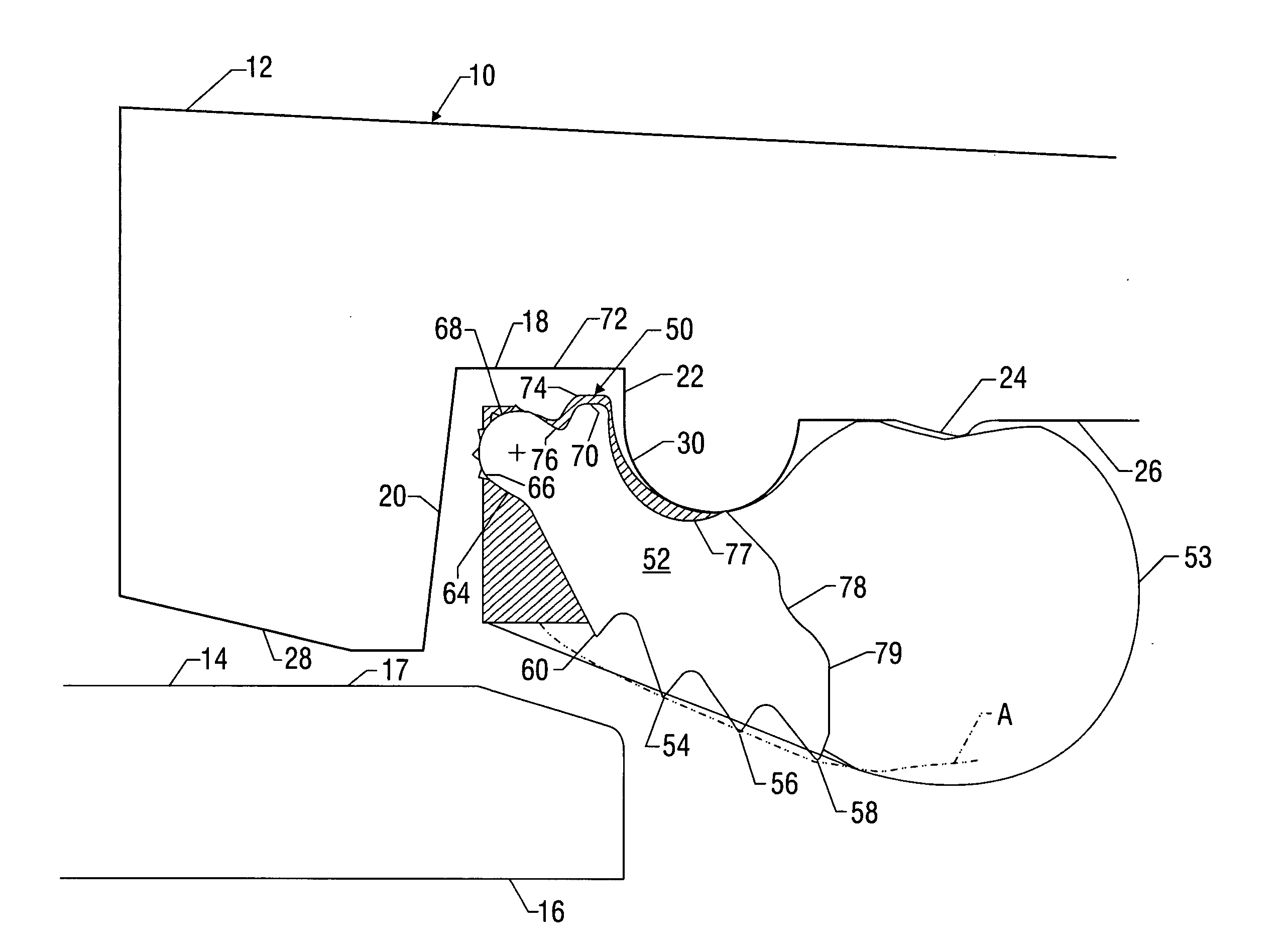 Mechanical joint gripping gasket