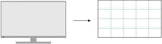 Intelligent terminal with touch panel and cursor control method and system thereof