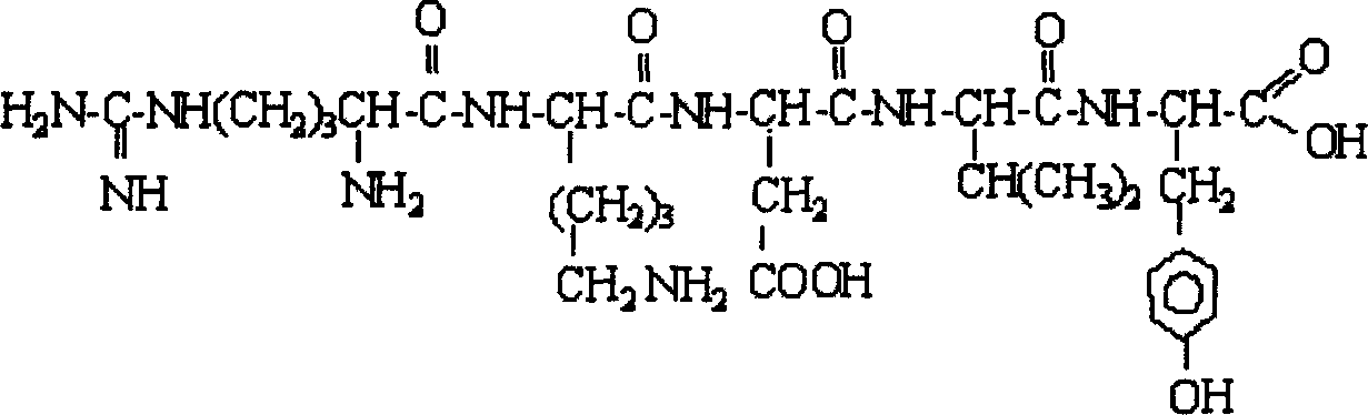 Thymopentapeptide active isomer and application thereof in pharmaceutical preparation