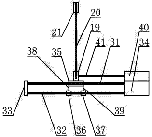 Solar photovoltaic thin film battery coiling rotating light absorption device