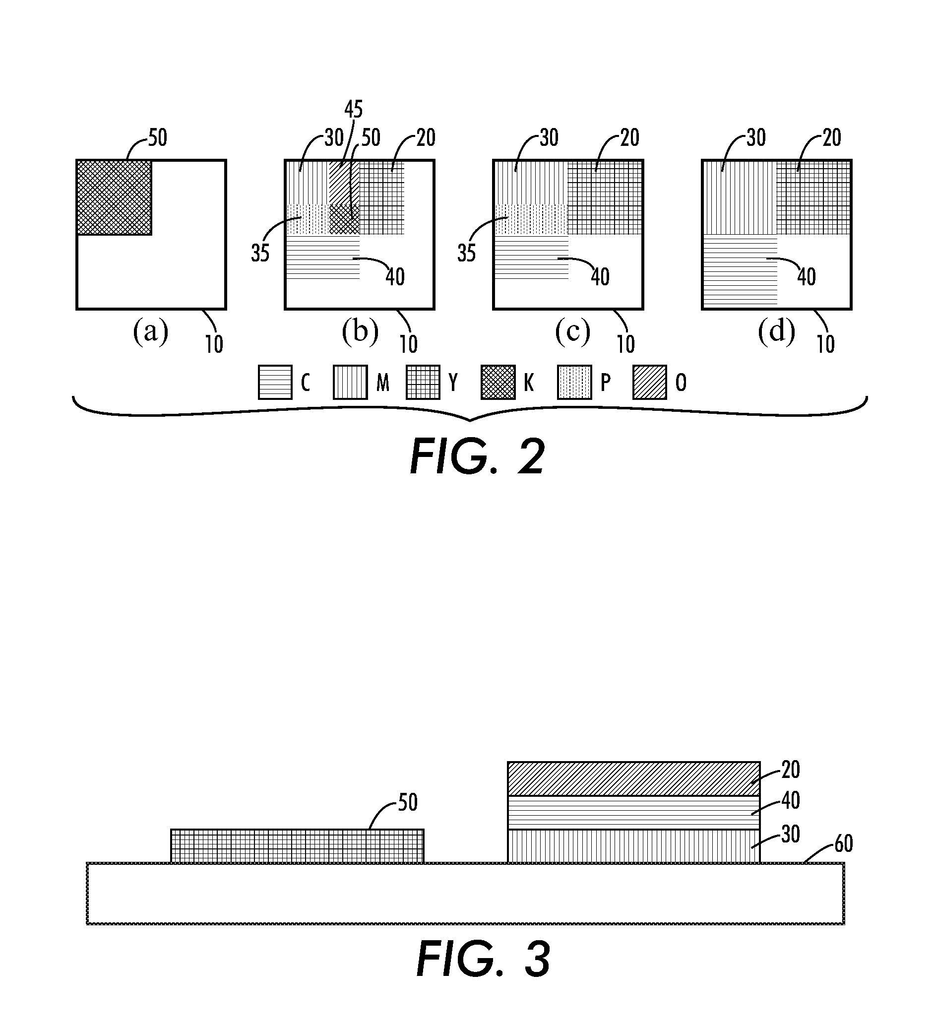 Phase locked IR encoding for peened 2d barcodes