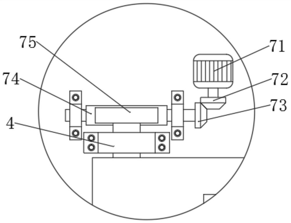 A clamping tool for automatic processing of flat parts