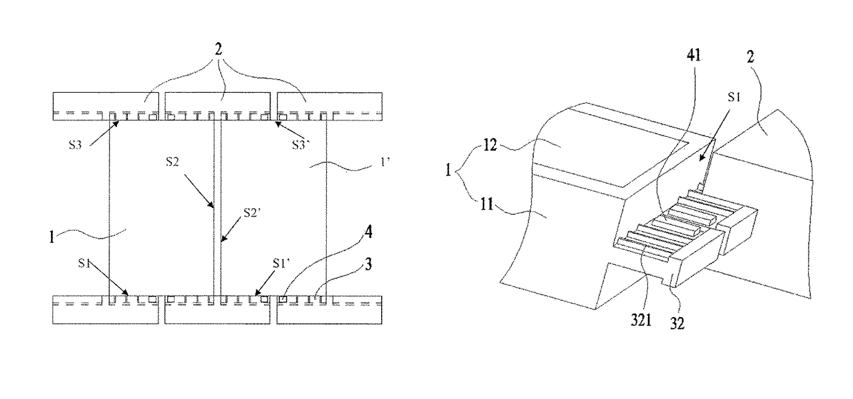 Assembled wearable device