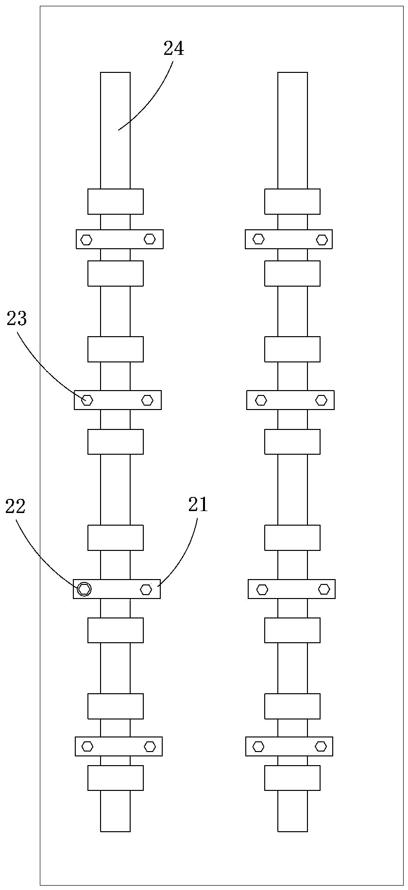 Engine valve mechanism motion characteristic test method and system thereof