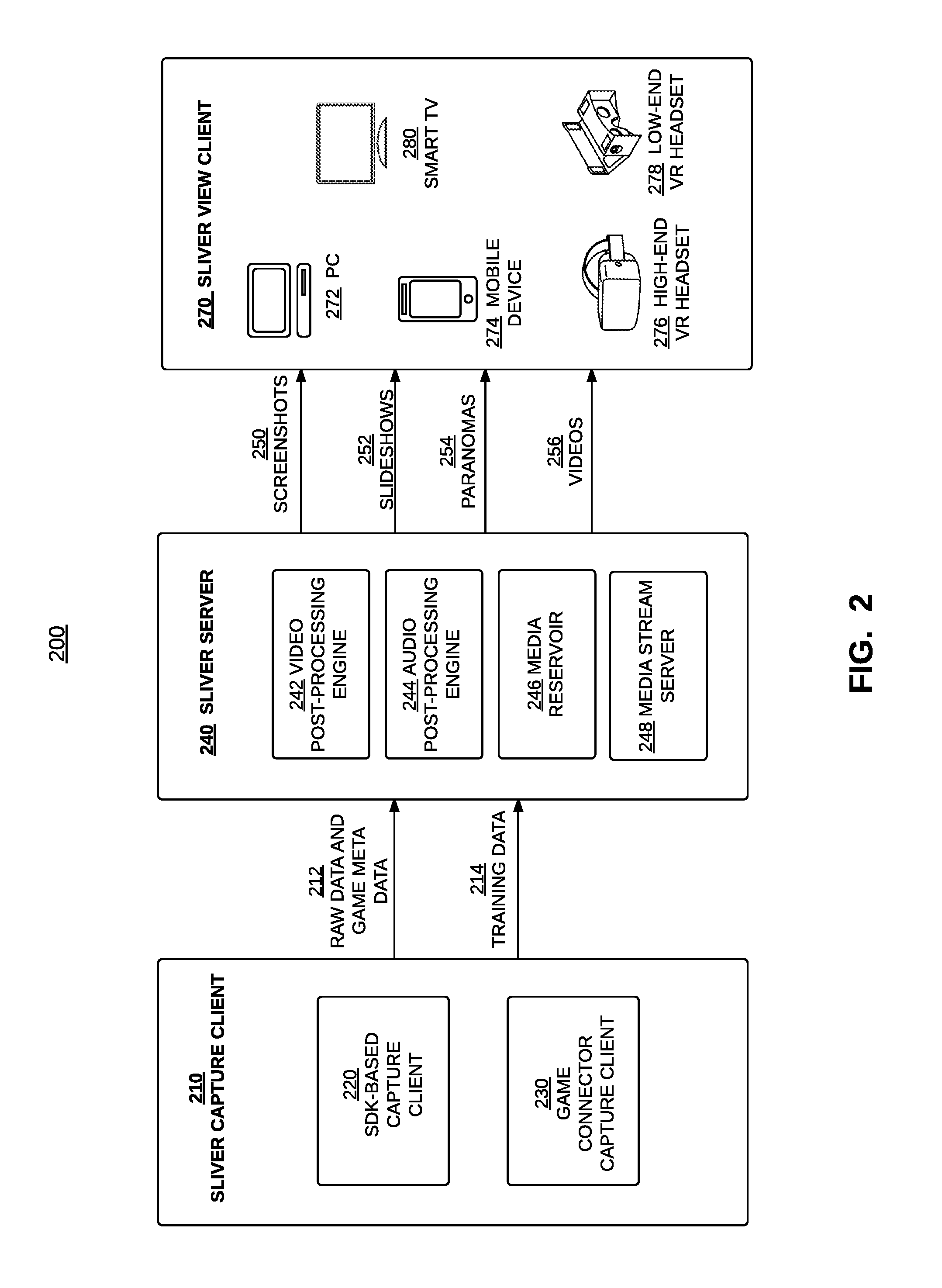 Methods and systems for game video recording and virtual reality replay