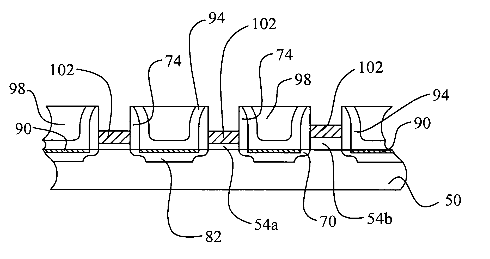 Method to form a metal silicide gate device