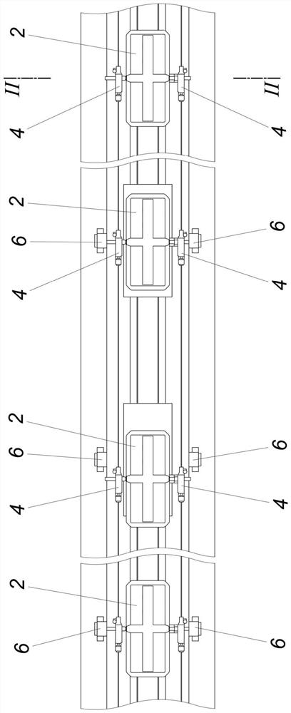 Device for treating surface of workpiece in assembly line