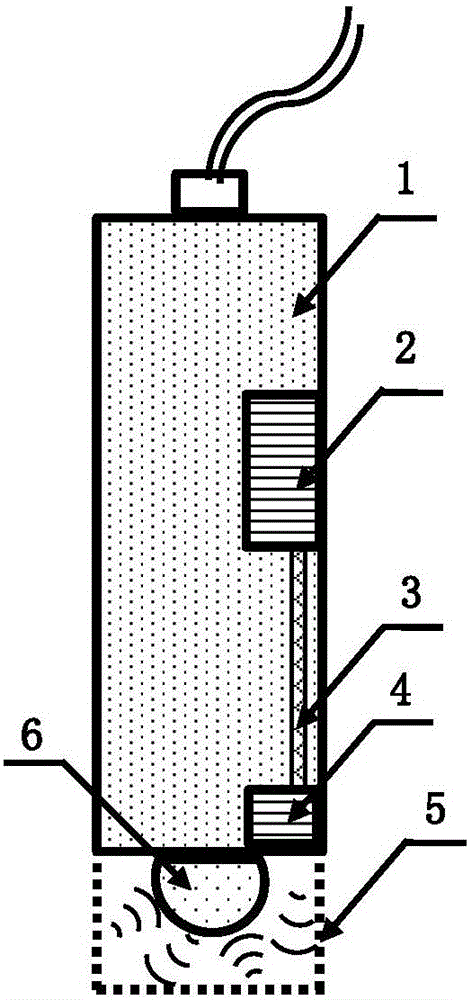 PH meter with ultrasonic self-cleaning function