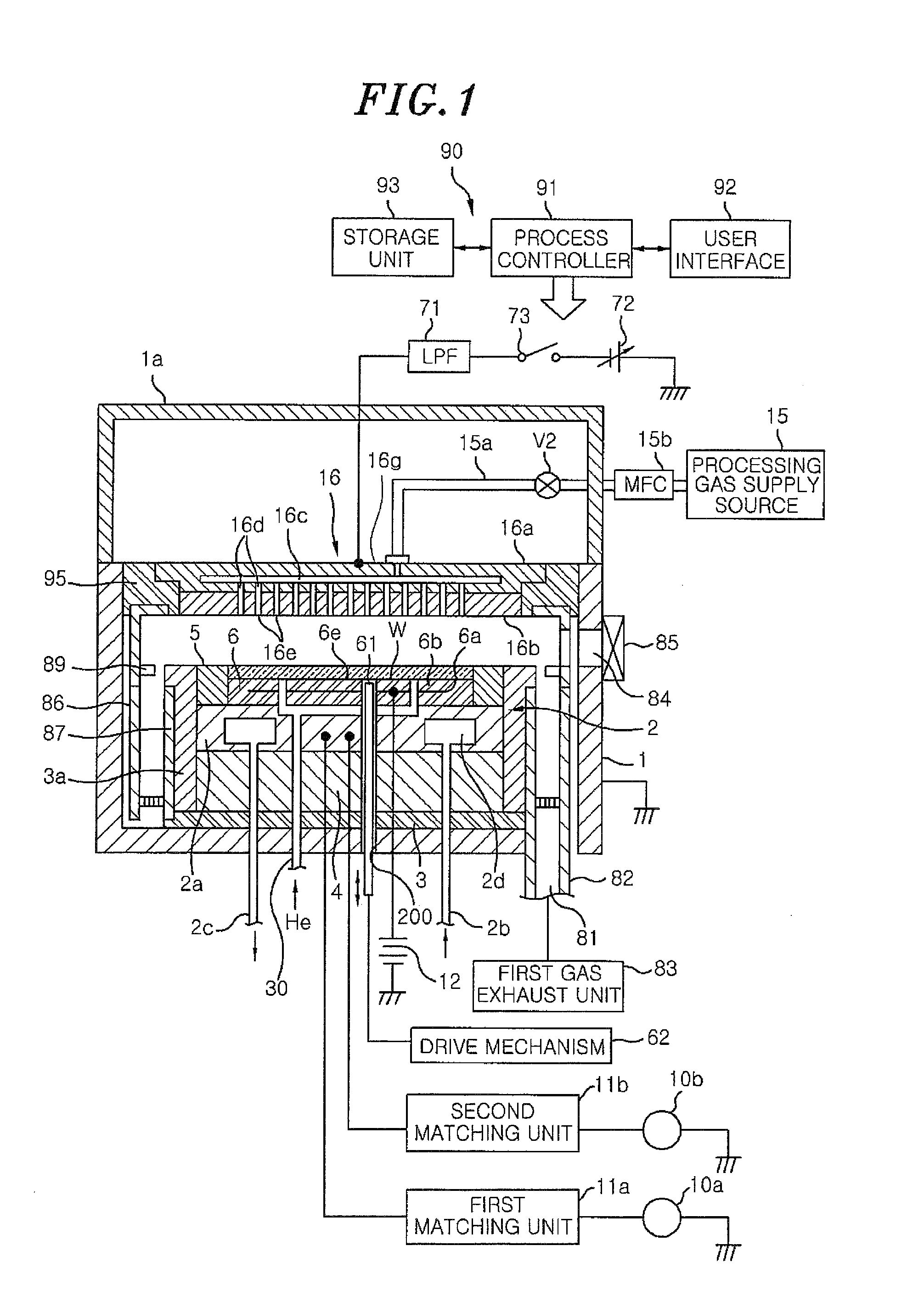 Mounting table and plasma processing apparatus