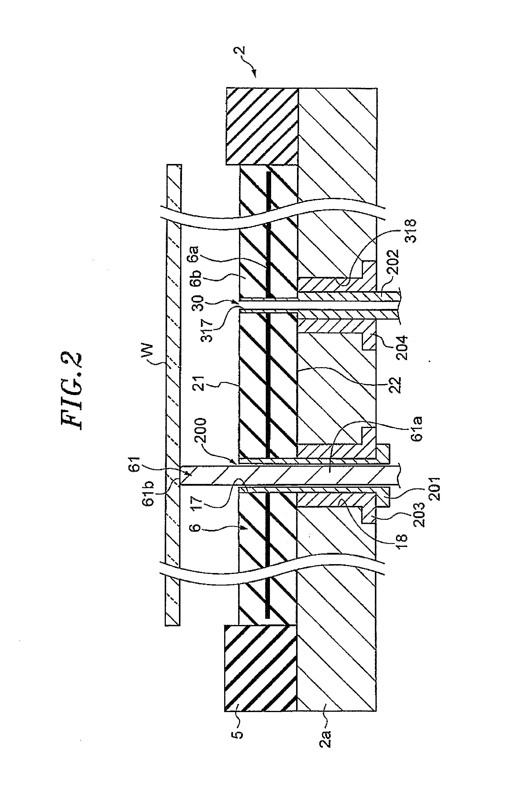 Mounting table and plasma processing apparatus