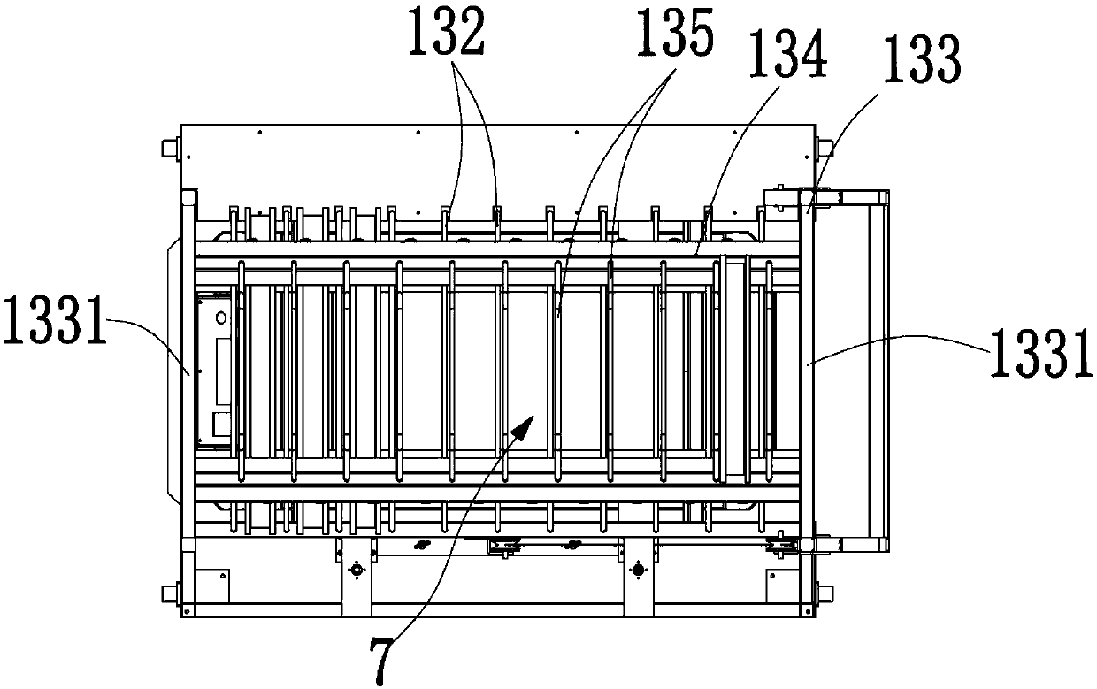 Automatic parking material vehicle and automatic material carrying system and method