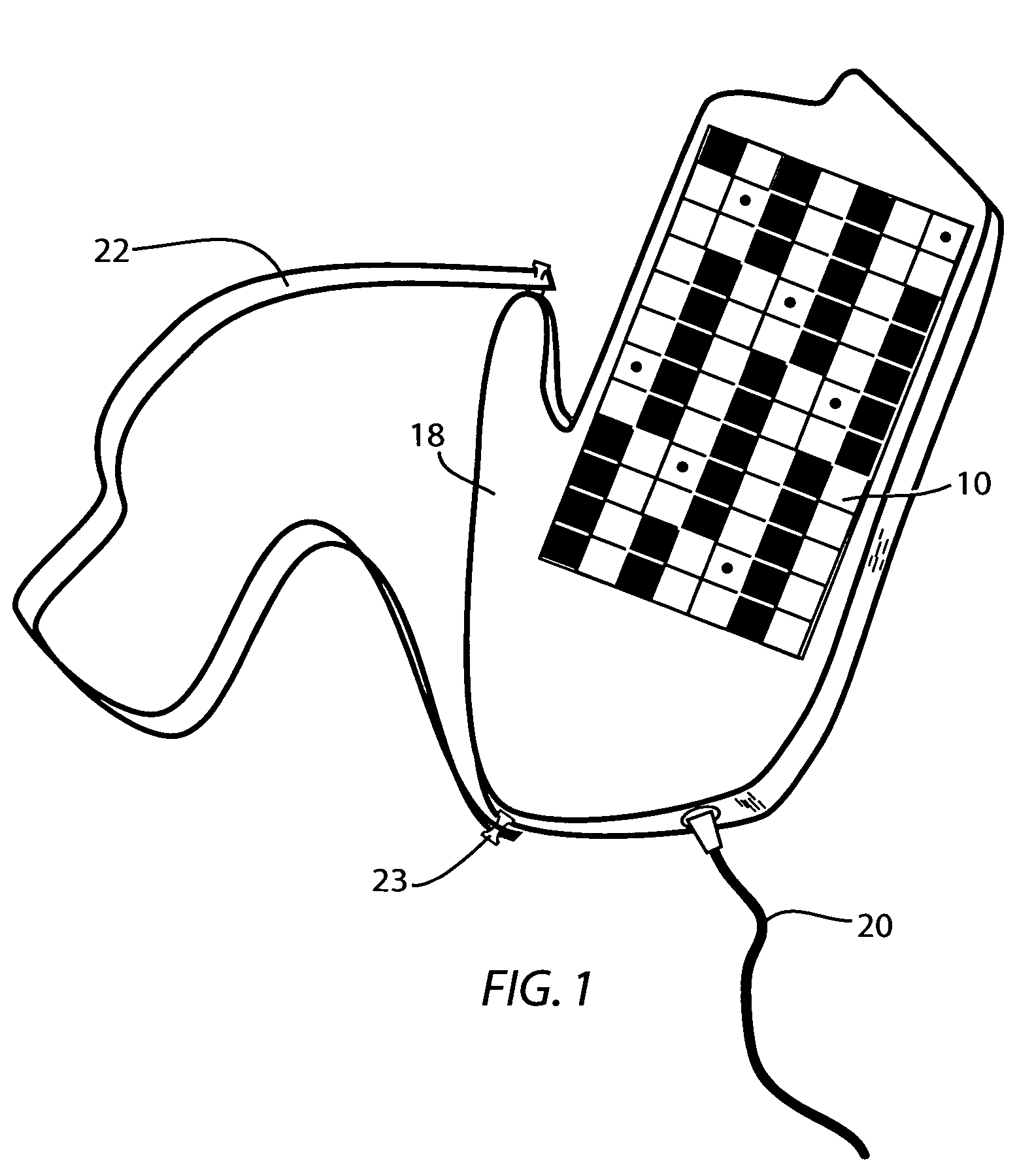 Wearable sensor matrix system for machine control