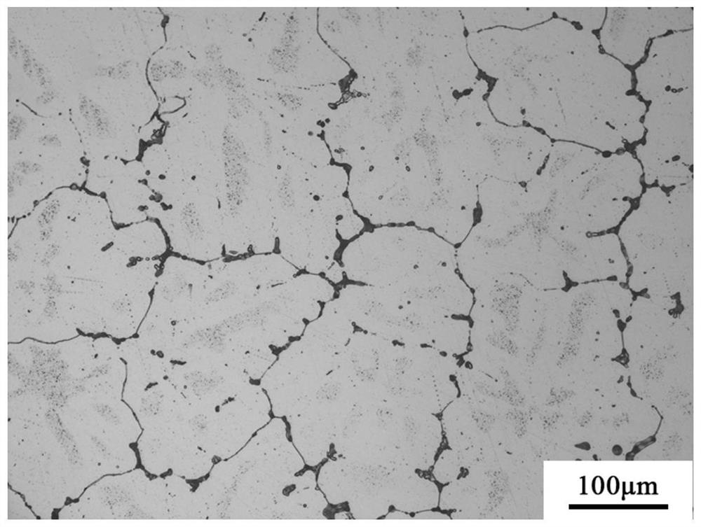 Homogenizing heat treatment method for 7xxx series aluminum alloy with low Cu content