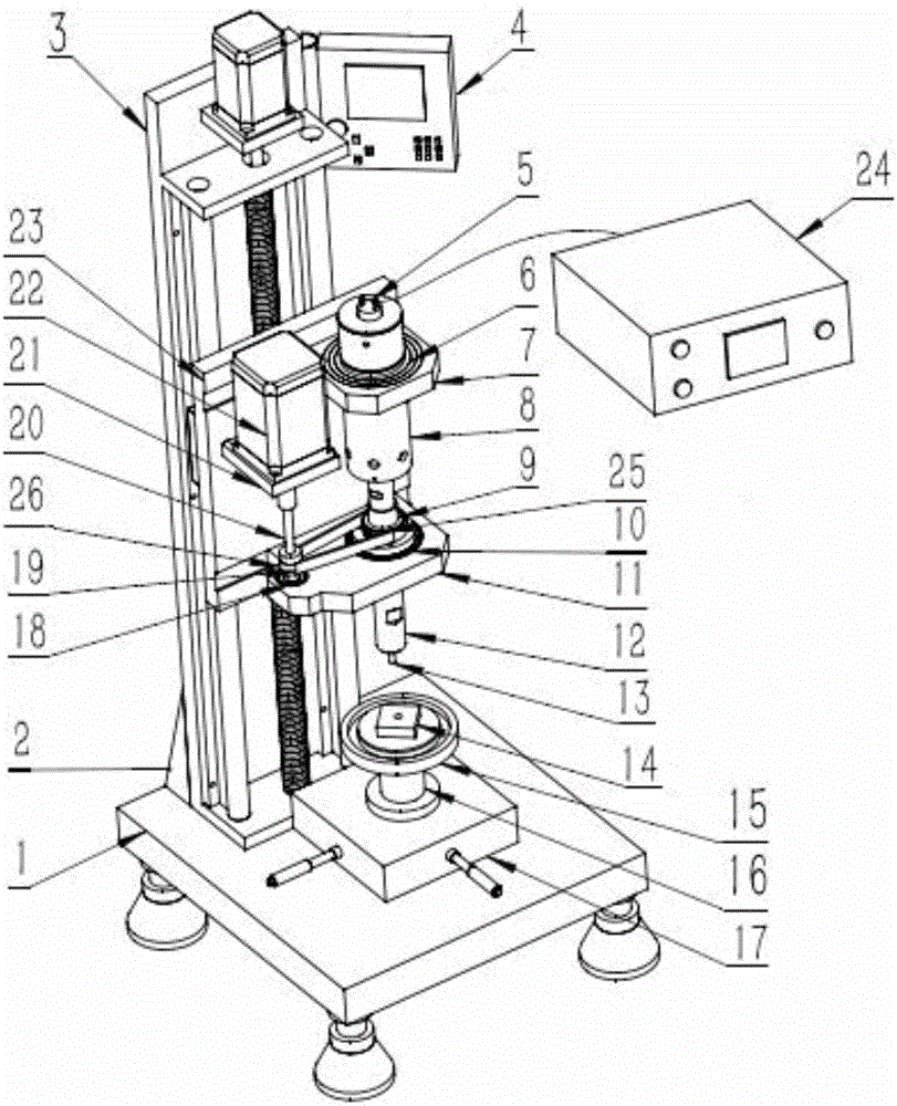 Improved rotary ultrasonic rock sampling device and method