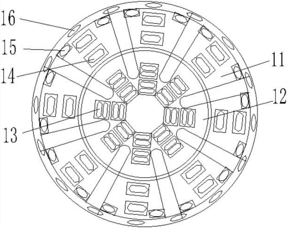 Weak-broken surrounding rock section TBM construction device