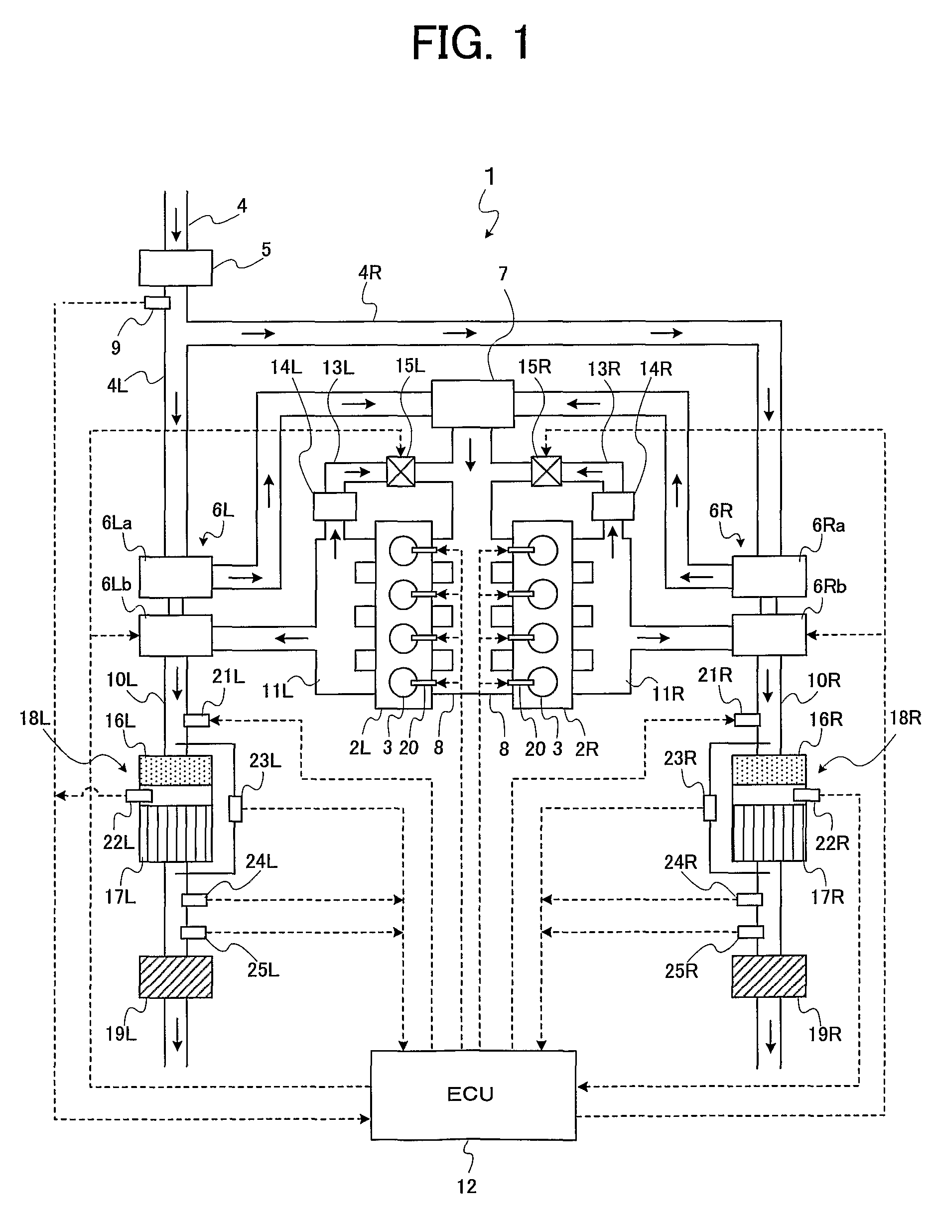 Exhaust gas purifying apparatus for internal combustion engine