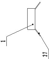 Mineral powder drying method and drying device