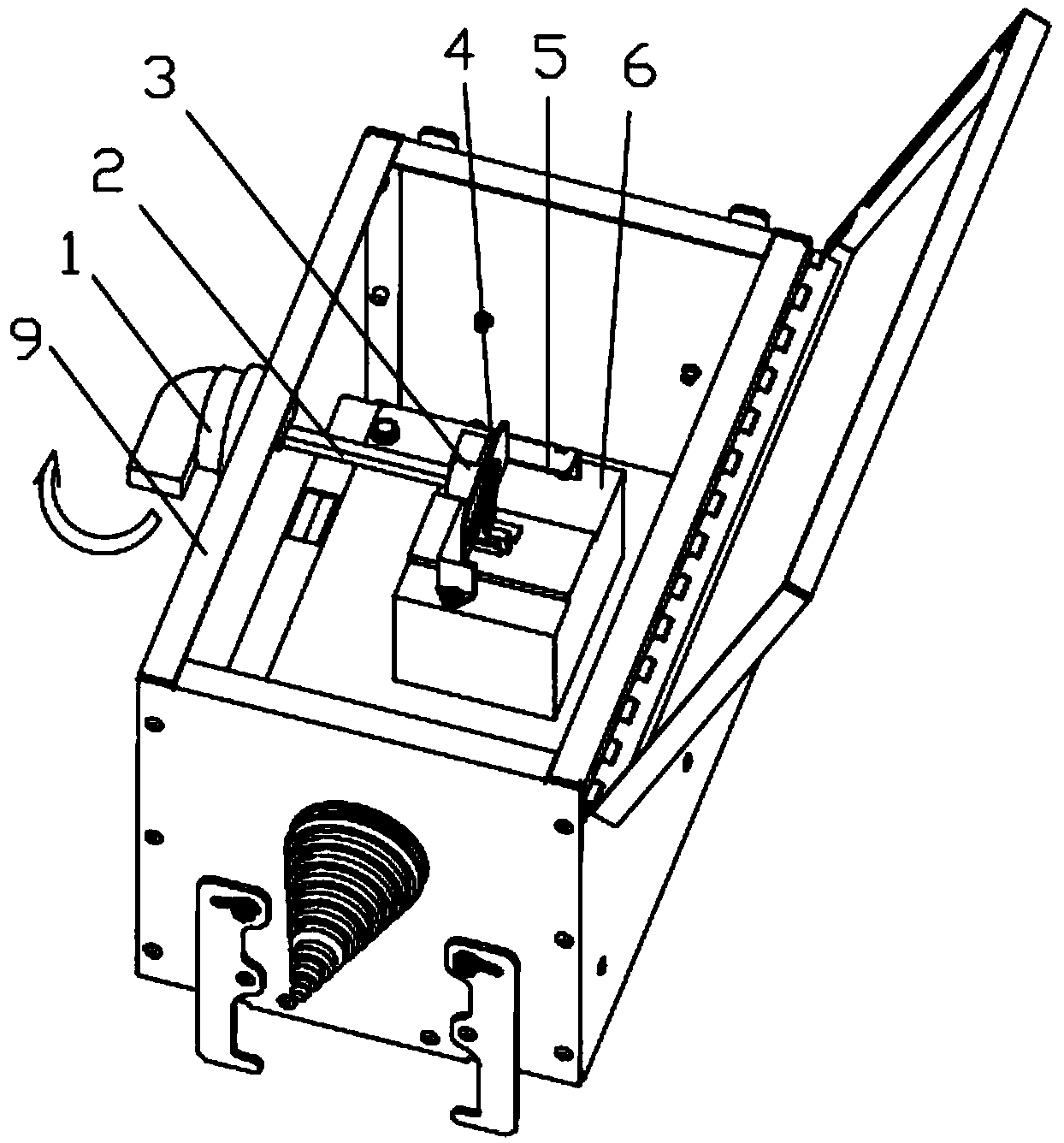 Bus duct plug box