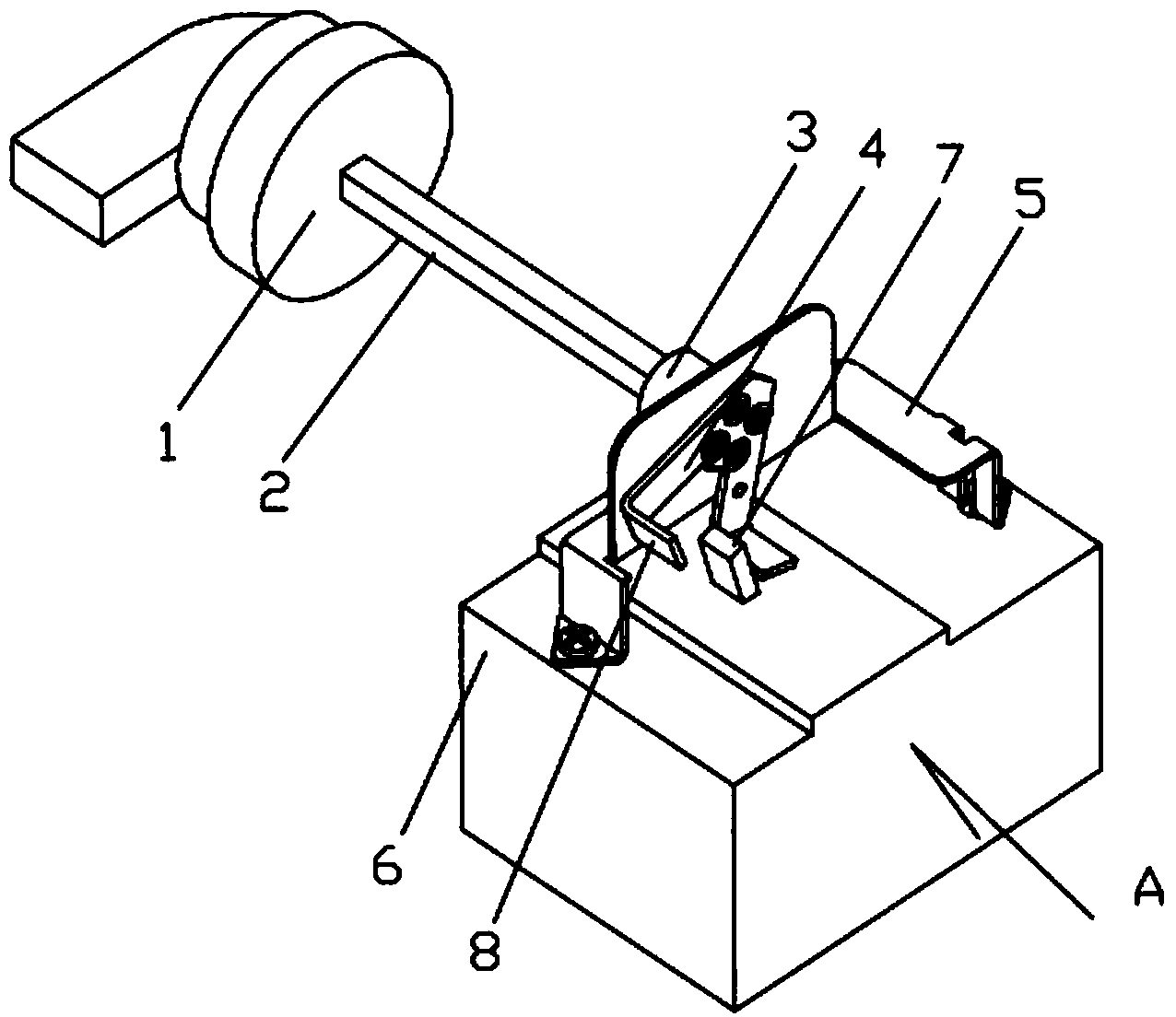 Bus duct plug box