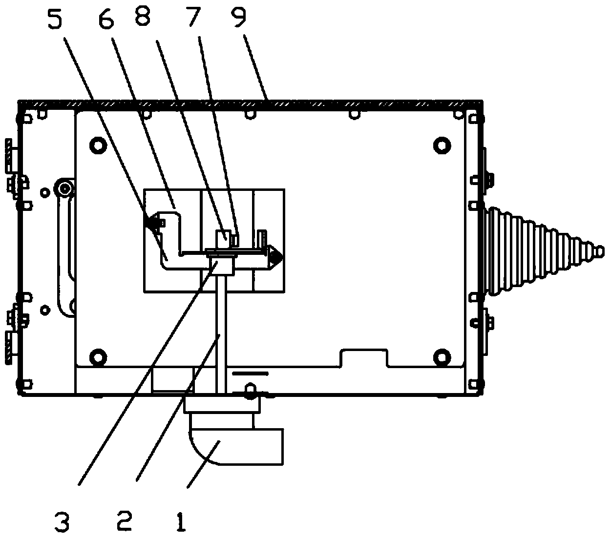 Bus duct plug box