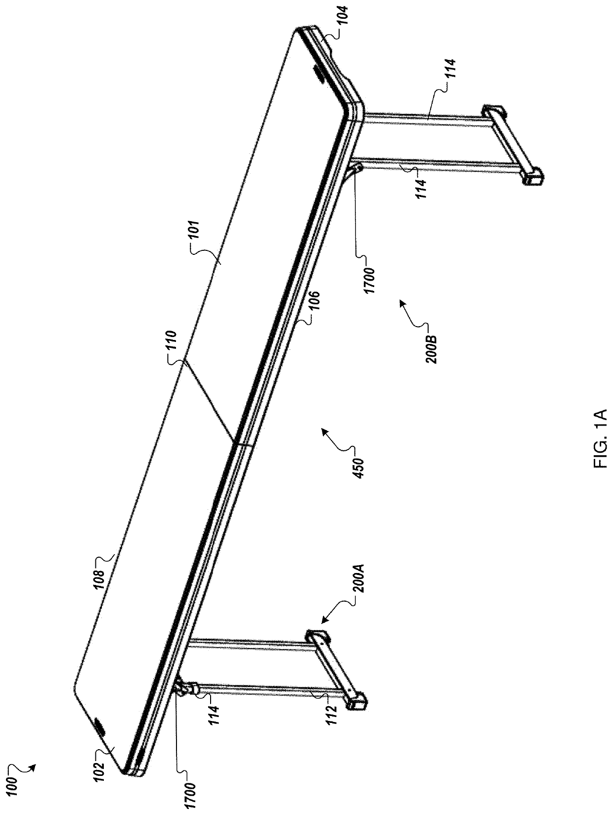 Two-stage lock assembly