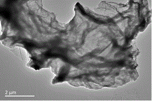 Biomimetic synthesis method of two-dimensional porous silicon oxide nanomaterial