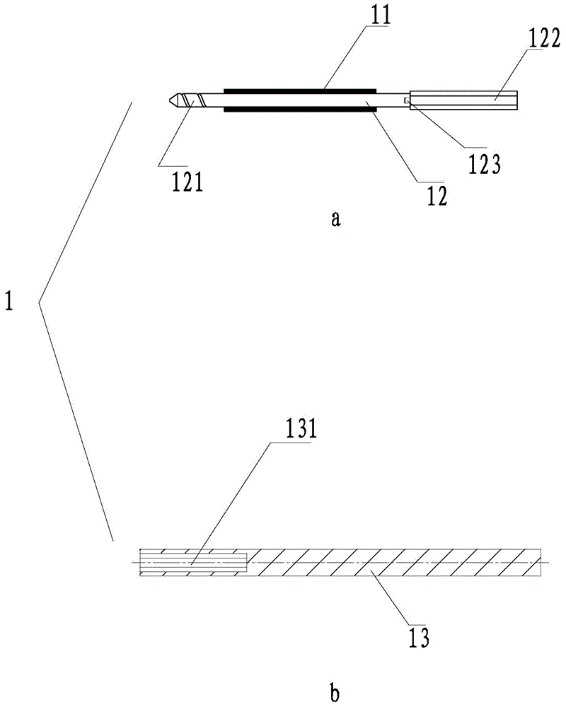 Percutaneous minimally invasive stereotactic puncture treatment system for intracranial lesions