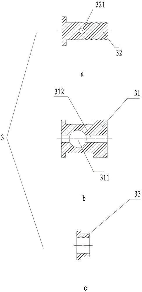 Percutaneous minimally invasive stereotactic puncture treatment system for intracranial lesions