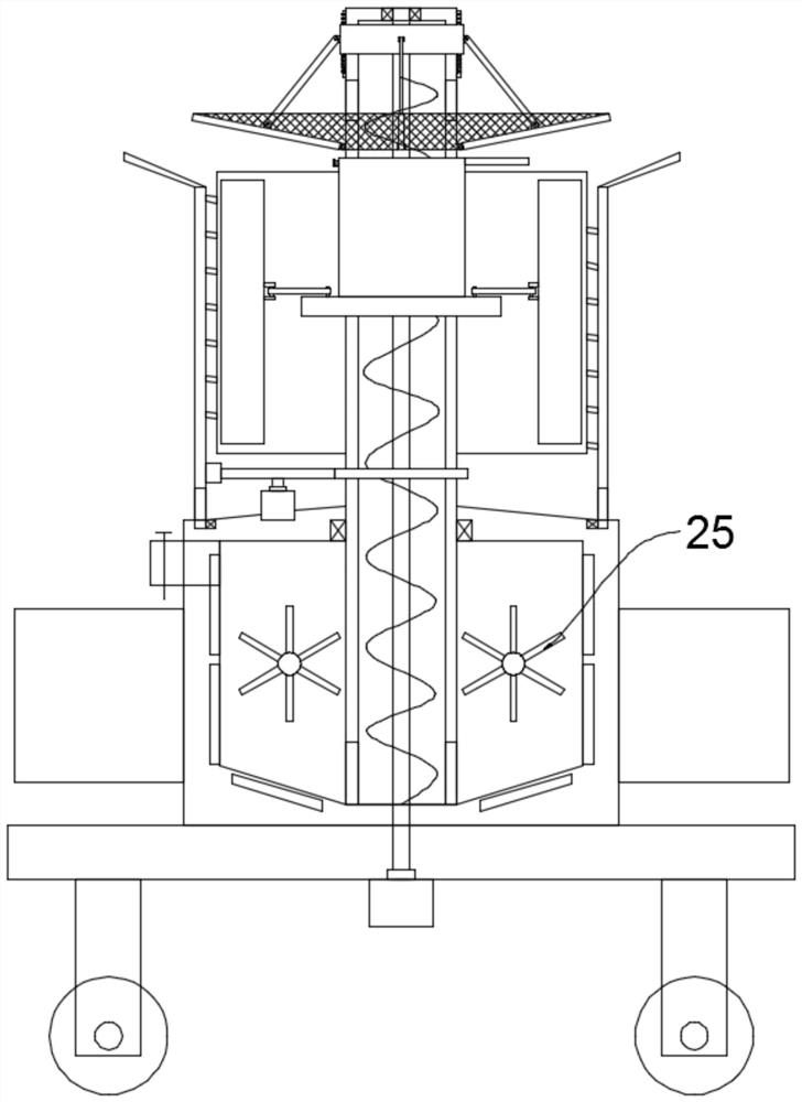 Fresh rice freezing and hulling device